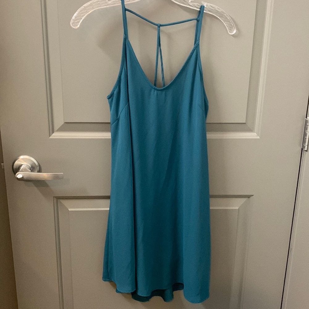 Teal Summer Dress